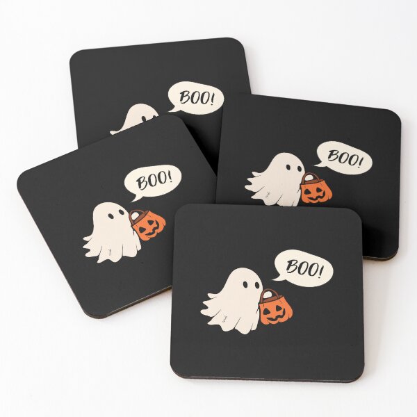 Item preview, Halloween Ghost Boo designed and sold by aipolohu.