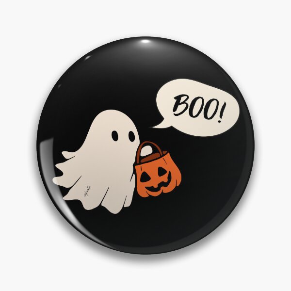 Item preview, Halloween Ghost Boo designed and sold by aipolohu.