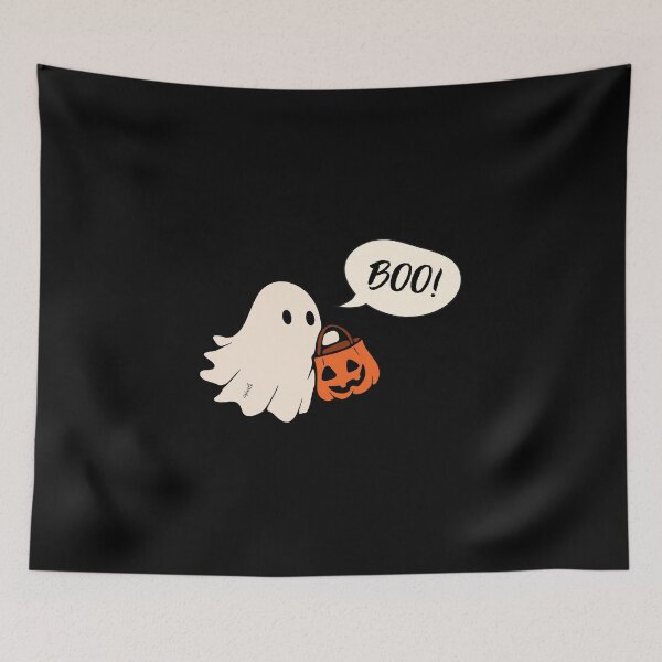 Item preview, Halloween Ghost Boo designed and sold by aipolohu.