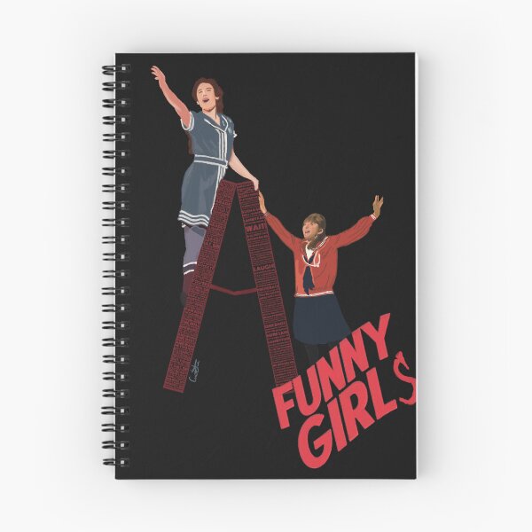 Item preview, Funny Girls - Lea Michele & Barbra Streisand designed and sold by mrandrewjustin.