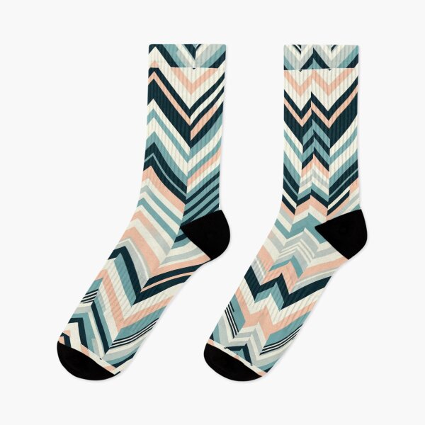 Item preview, Chevron Chic - Modern Zigzag Pattern designed and sold by CoussaZau.