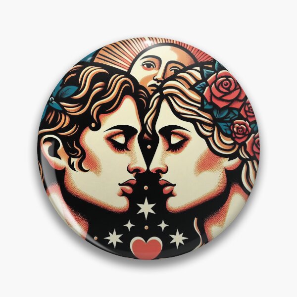 Item preview, art love sticker designed and sold by SpesWorld.