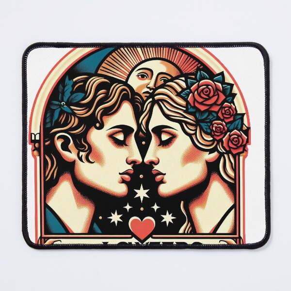 Item preview, art love sticker designed and sold by SpesWorld.