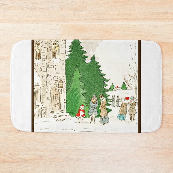Item preview, White Christmas with an Angel designed and sold by SkyisBright.