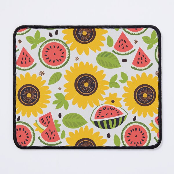 Item preview, Summertime Sunflowers and Watermelon designed and sold by Yviemakes.