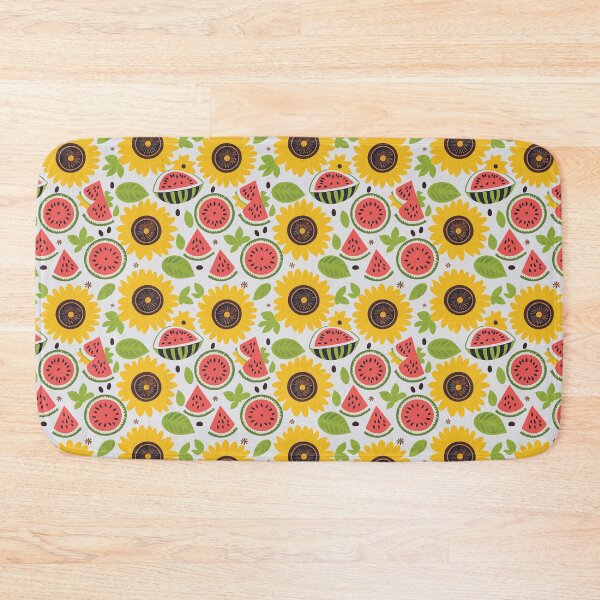 Item preview, Summertime Sunflowers and Watermelon designed and sold by Yviemakes.