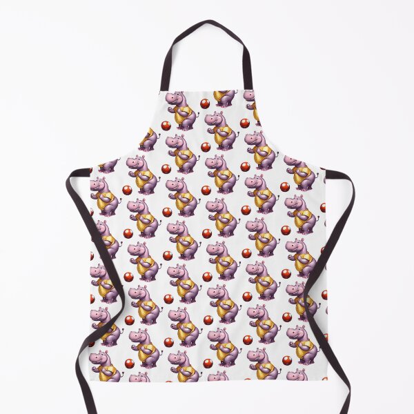 Item preview, hippopotamus, ball, ball game, fun designed and sold by LYDIA0304.