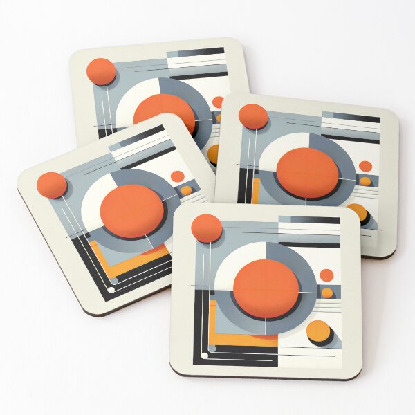 Item preview, Minimalist Orange Boldness designed and sold by DreamInk Studio.
