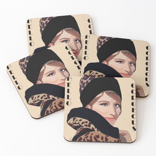 Item preview, Hello Gorgeous - Barbra Streisand designed and sold by mrandrewjustin.