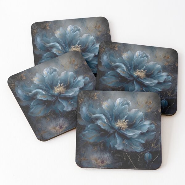Item preview, Blue Flower 1 designed and sold by Dawn van Doorn.