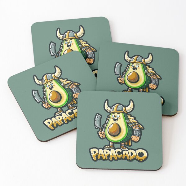 Item preview, Living the Papacado Life: The Avocado's Guide to Human Flourishing designed and sold by AzottoShop.