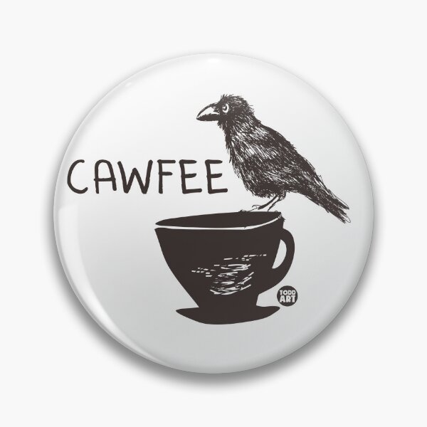 Item preview, CAWFEE CROW  designed and sold by TODD GOLDMAN.