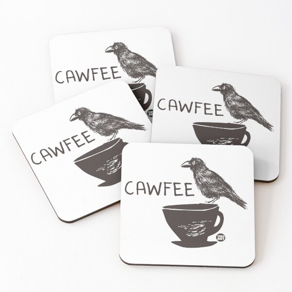 Item preview, CAWFEE CROW  designed and sold by TODD GOLDMAN.