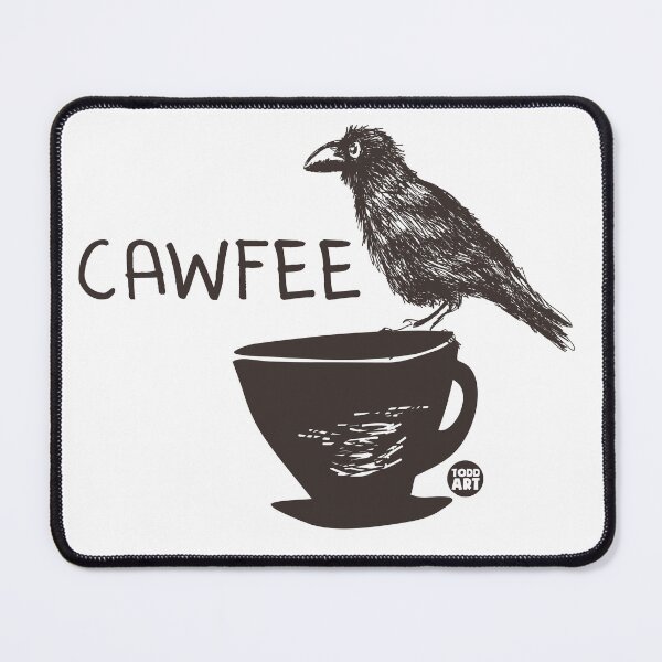 Item preview, CAWFEE CROW designed and sold by TODD GOLDMAN.