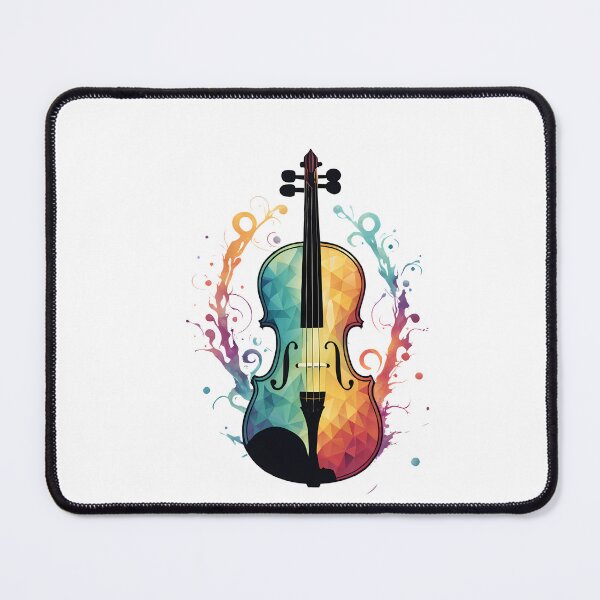 Item preview, Pixelated Symphony: Digital Art Inspired by the Passion of the Violin. designed and sold by Artedig.