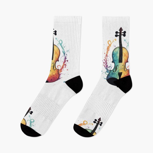 Item preview, Pixelated Symphony: Digital Art Inspired by the Passion of the Violin. designed and sold by Artedig.