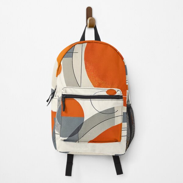 Item preview, Minimalist Contrast in Orange designed and sold by DreamInk Studio.