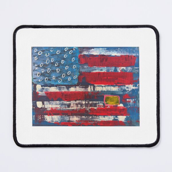 Item preview, Abstract american flag patriotic designed and sold by jbrunoartist.