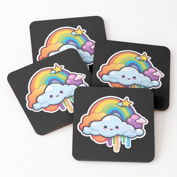 Item preview, Rainbow in the cloud designed and sold by LiliMimiCraftfy.