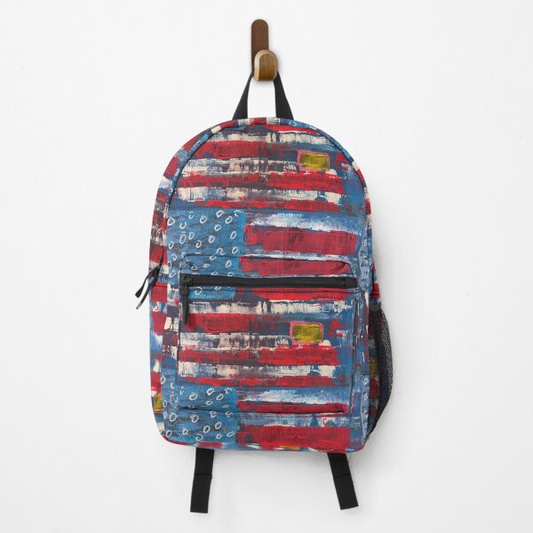Item preview, Abstract american flag patriotic designed and sold by jbrunoartist.