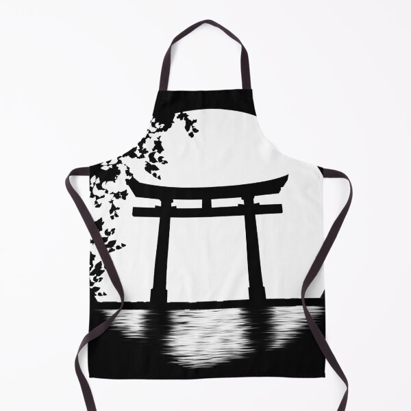Item preview, Japanese Gate - Japanese Torii Gate with water reflection designed and sold by RiciPaneto.