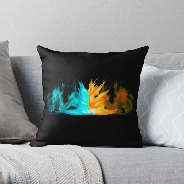 Avatar - Agni Kai Throw Pillow