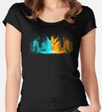 Avatar - Agni Kai Women's Fitted Scoop T-Shirt