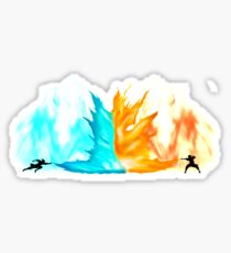 Avatar - Agni Kai Sticker