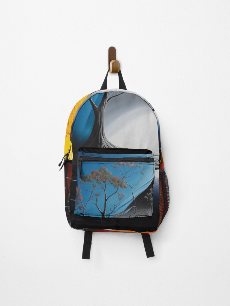Thumbnail 1 of 3, Backpack, Relax designed and sold by ColorsAndStyle.