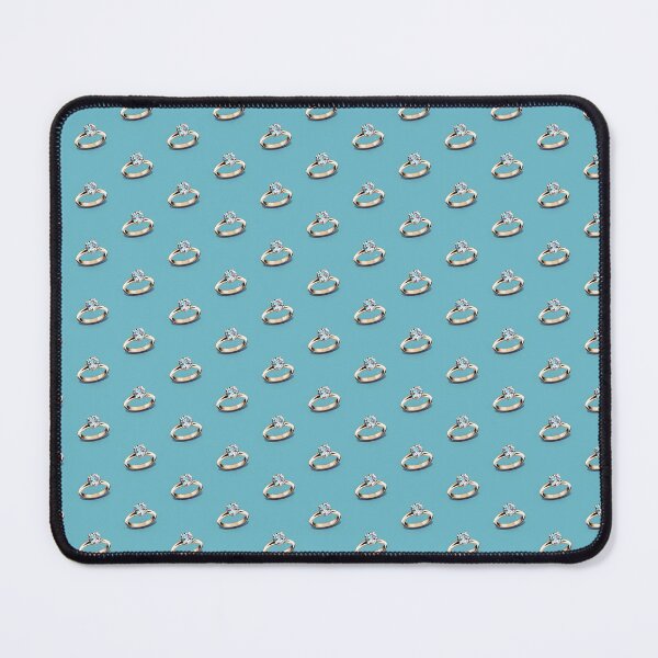 Item preview, Diamond Ring Vector on Blue designed and sold by Glenn Slingsby.