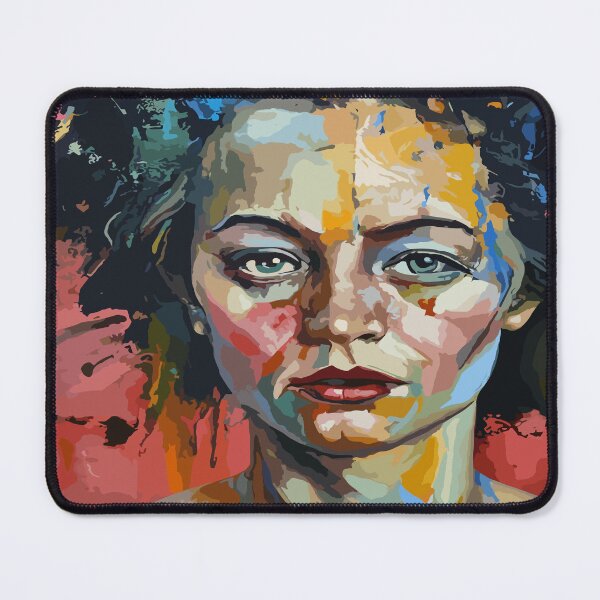 Item preview, Portrait Bad Woman designed and sold by QUOTABLE STICKERS.