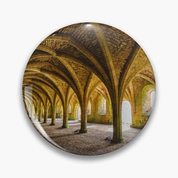 Item preview, The Vaulted Cellarium, Fountains Abbey designed and sold by Brian Shaw.