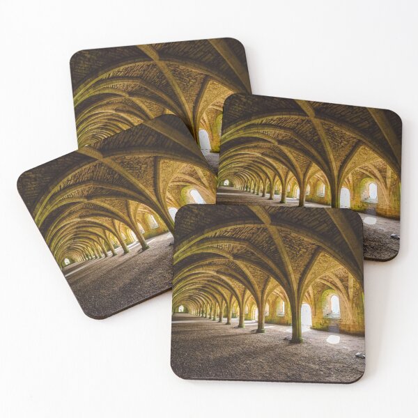 Item preview, The Vaulted Cellarium, Fountains Abbey designed and sold by Brian Shaw.