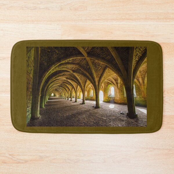 Item preview, The Vaulted Cellarium, Fountains Abbey designed and sold by Brian Shaw.