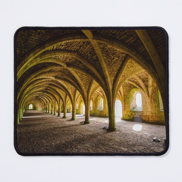 Item preview, The Vaulted Cellarium, Fountains Abbey designed and sold by Brian Shaw.
