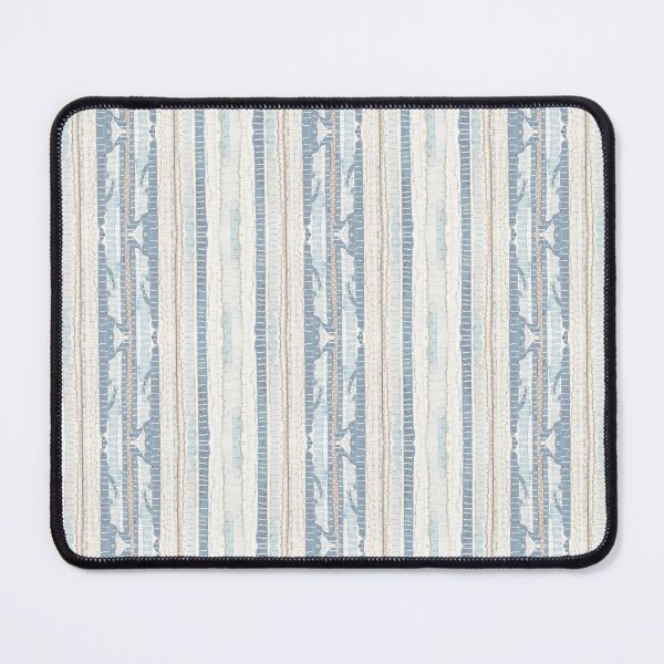 Item preview, Coastal stripe - cream neutral designed and sold by LisaLeQuelenec.