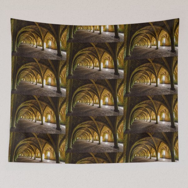 Item preview, The Vaulted Cellarium, Fountains Abbey designed and sold by Brian Shaw.