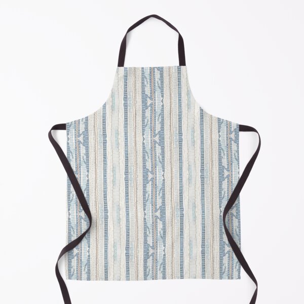 Item preview, Coastal stripe - cream neutral designed and sold by LisaLeQuelenec.