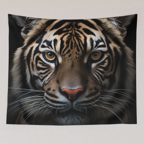 Item preview, Passionate Tiger  designed and sold by Shnyshnystore.