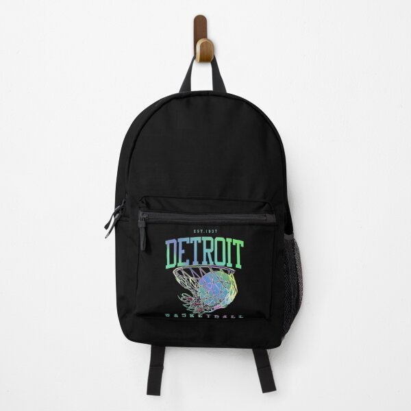 Item preview, Detroit Basketball Vintage Court Holo designed and sold by AllTimeBallers.