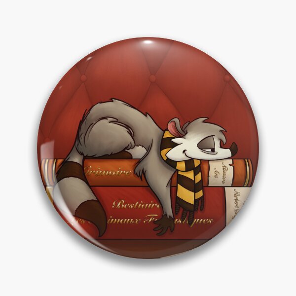 Item preview, Lazy raccoon designed and sold by Alienore-Art.
