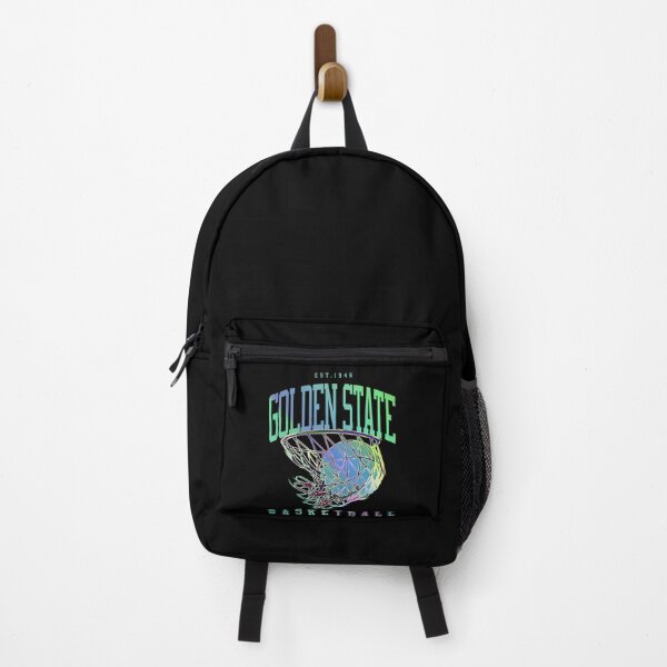 Item preview, Golden State Basketball Vintage Court Holo designed and sold by AllTimeBallers.