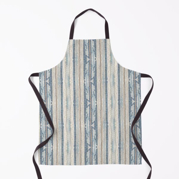 Item preview, Coastal stripe - taupe neutral designed and sold by LisaLeQuelenec.