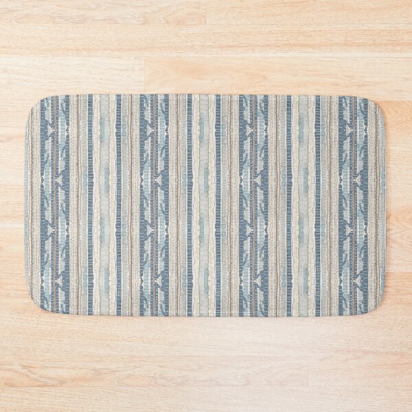 Item preview, Coastal stripe - taupe neutral designed and sold by LisaLeQuelenec.