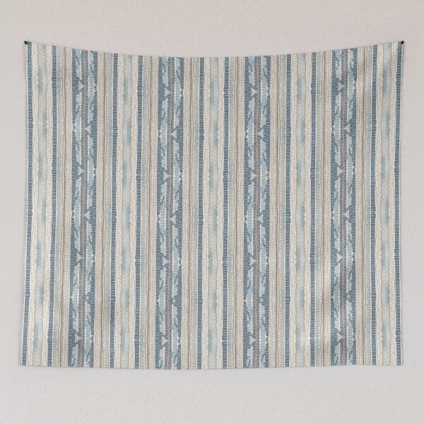 Item preview, Coastal stripe - taupe neutral designed and sold by LisaLeQuelenec.