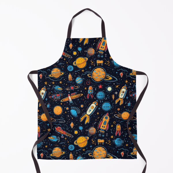 Item preview, Doodle sketchy rustic space V4 designed and sold by lostastronautTH.