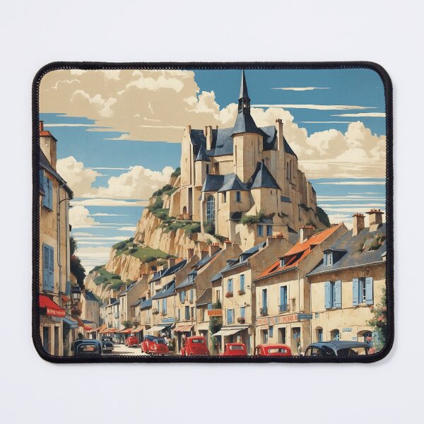 Item preview, Basse Normandie France Vintage Poster Tourism designed and sold by TravelersGems.