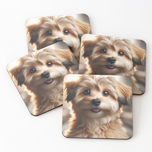 Item preview, cute Maltipoo dog designed and sold by Luki1604.