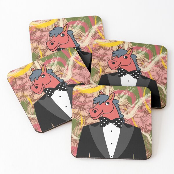 Item preview, Horse in tuxedo designed and sold by GasconyPassion.