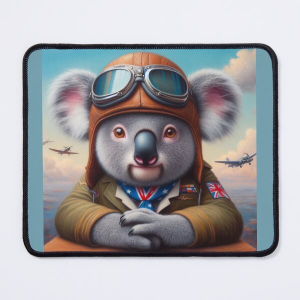 Artikelvorschau, Koala-Flugzeugpilot entworfen und verkauft von CrankyOldDude.